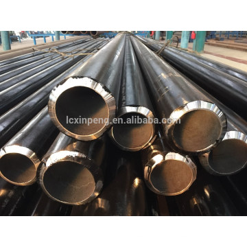 ASTM A106 GR.B black painting seamless steel pipe